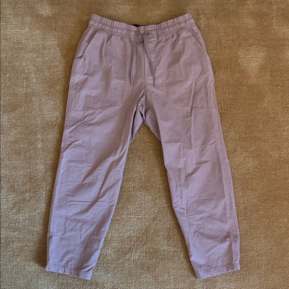 lululemon athletica Drawstring Trousers - Men's L - Cropped 25” inseam